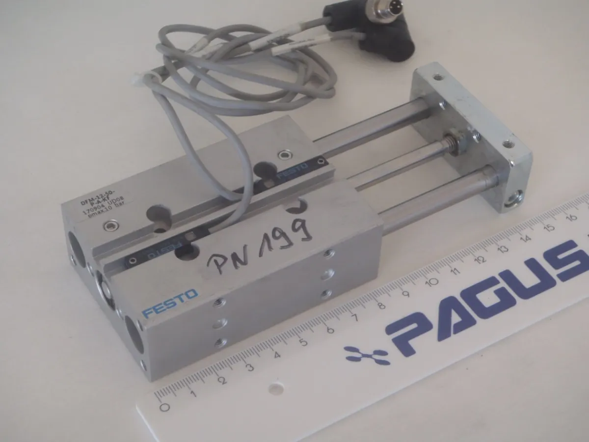 Festo Führungszylinder DFM-12-50 Typ: DFM-12-50-P-A-KF