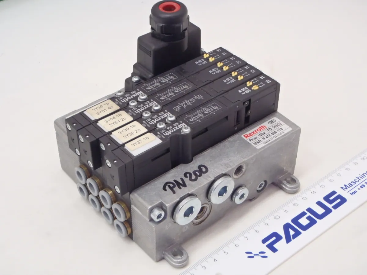 Rexroth Ventilinsel R 145 00 176