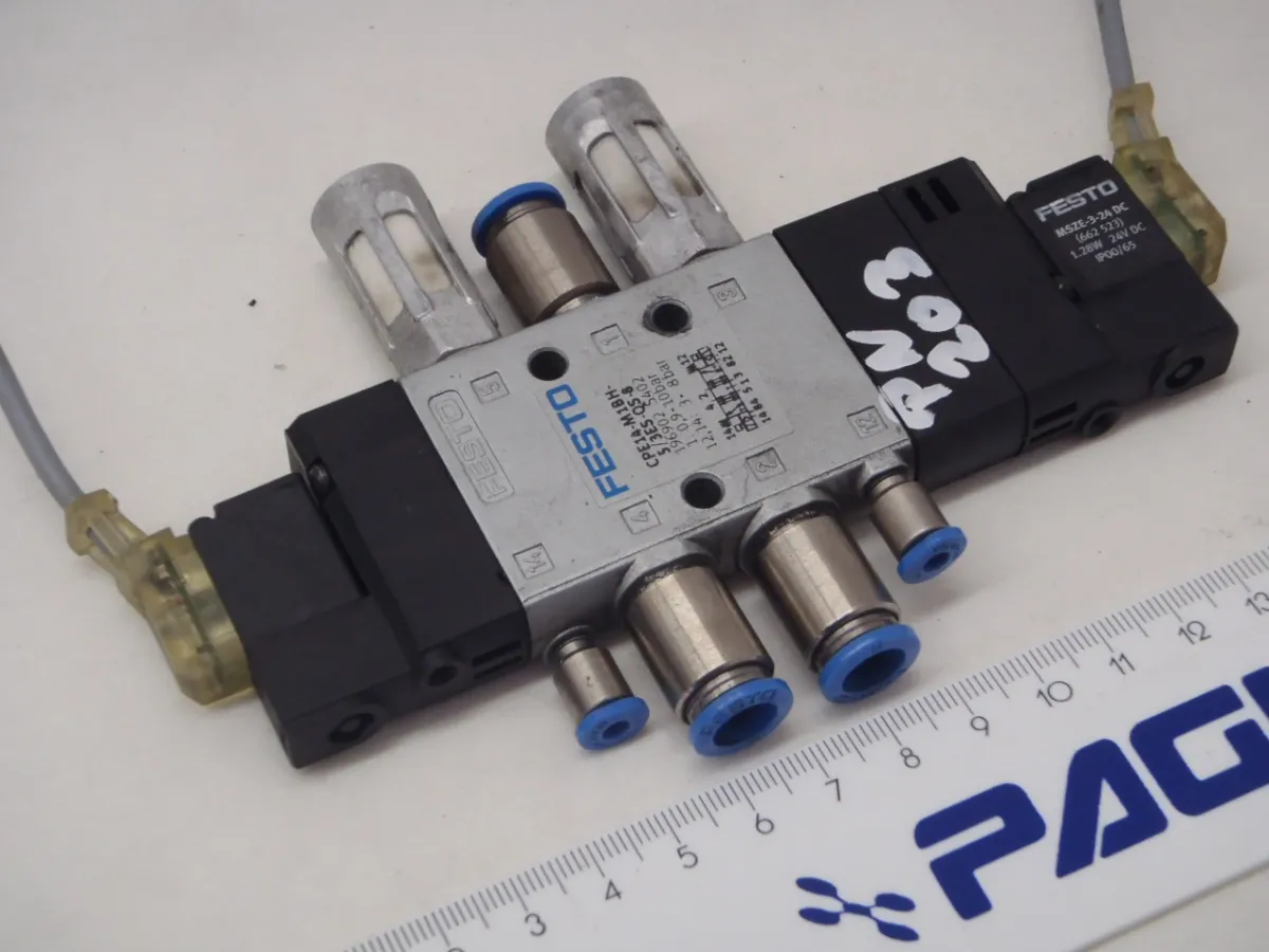 Festo Wegeventil, Pneumatikventil Typ: CPE14-M1BH-5/3ES-