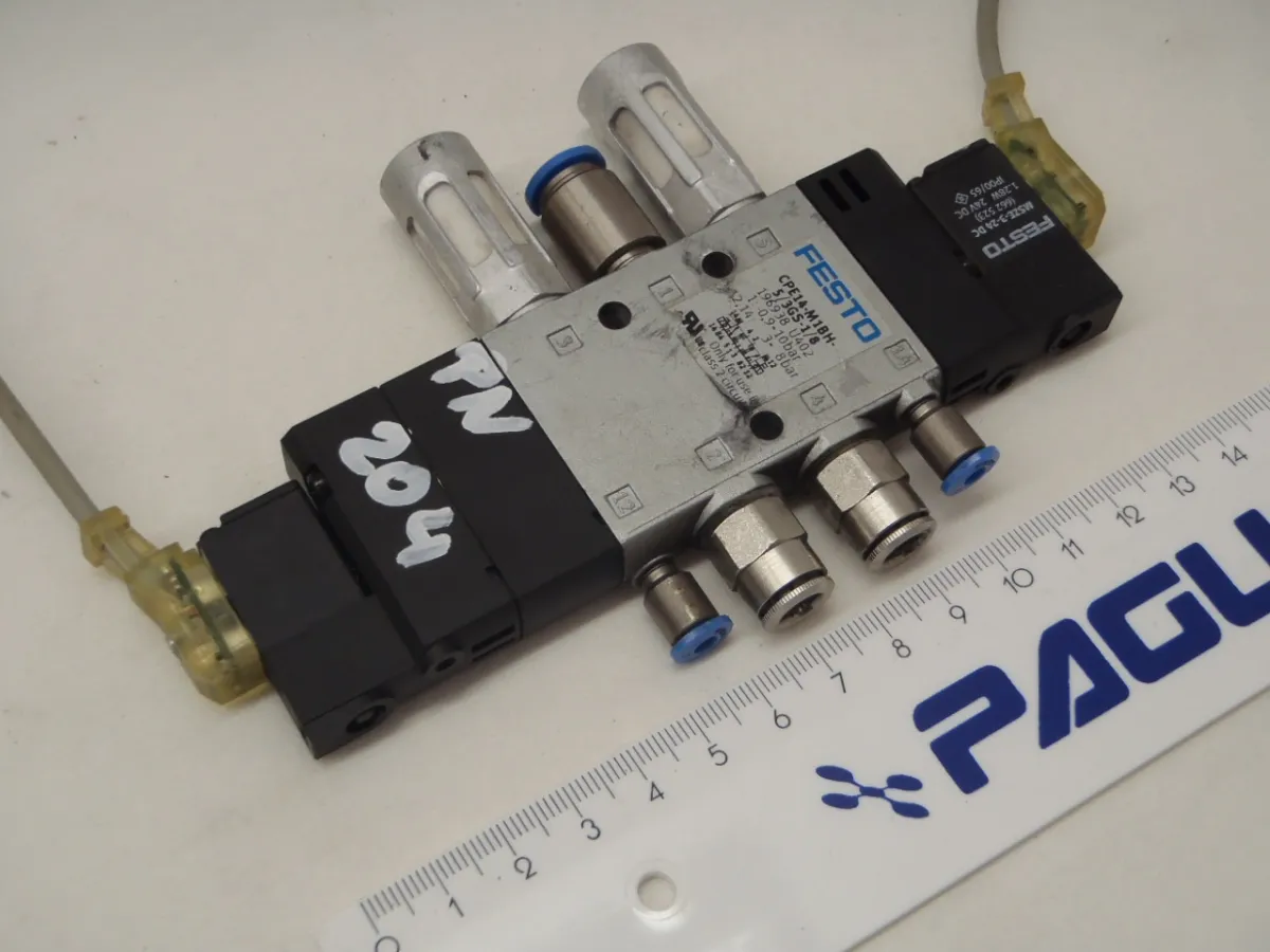 Festo Wegeventil, Pneumatikventil Typ: CPE14-M1BH-5/3GS-