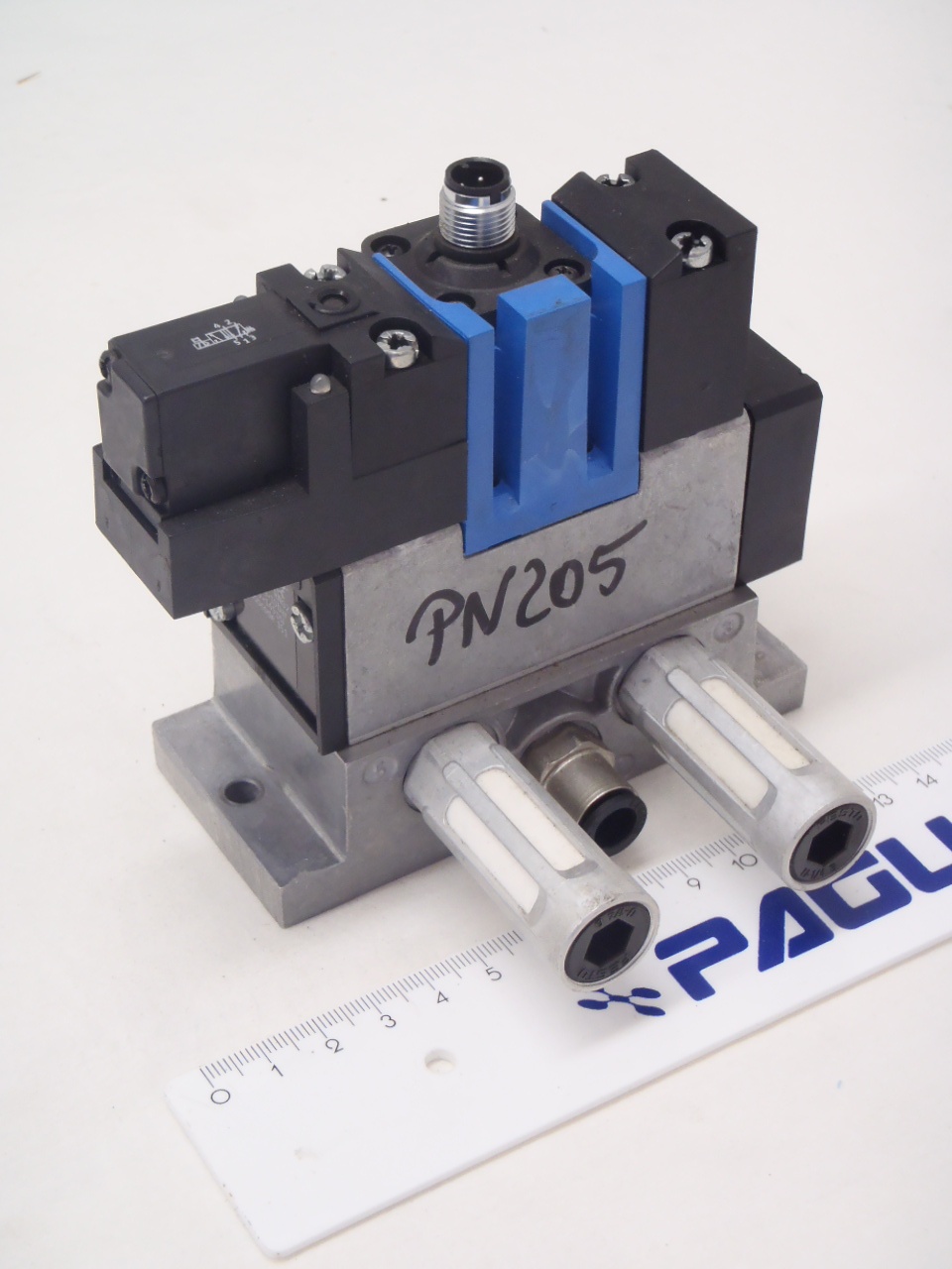 Festo Wegeventil, Pneumatikventil Typ: MBEH-5/2-D-1-ZSR-