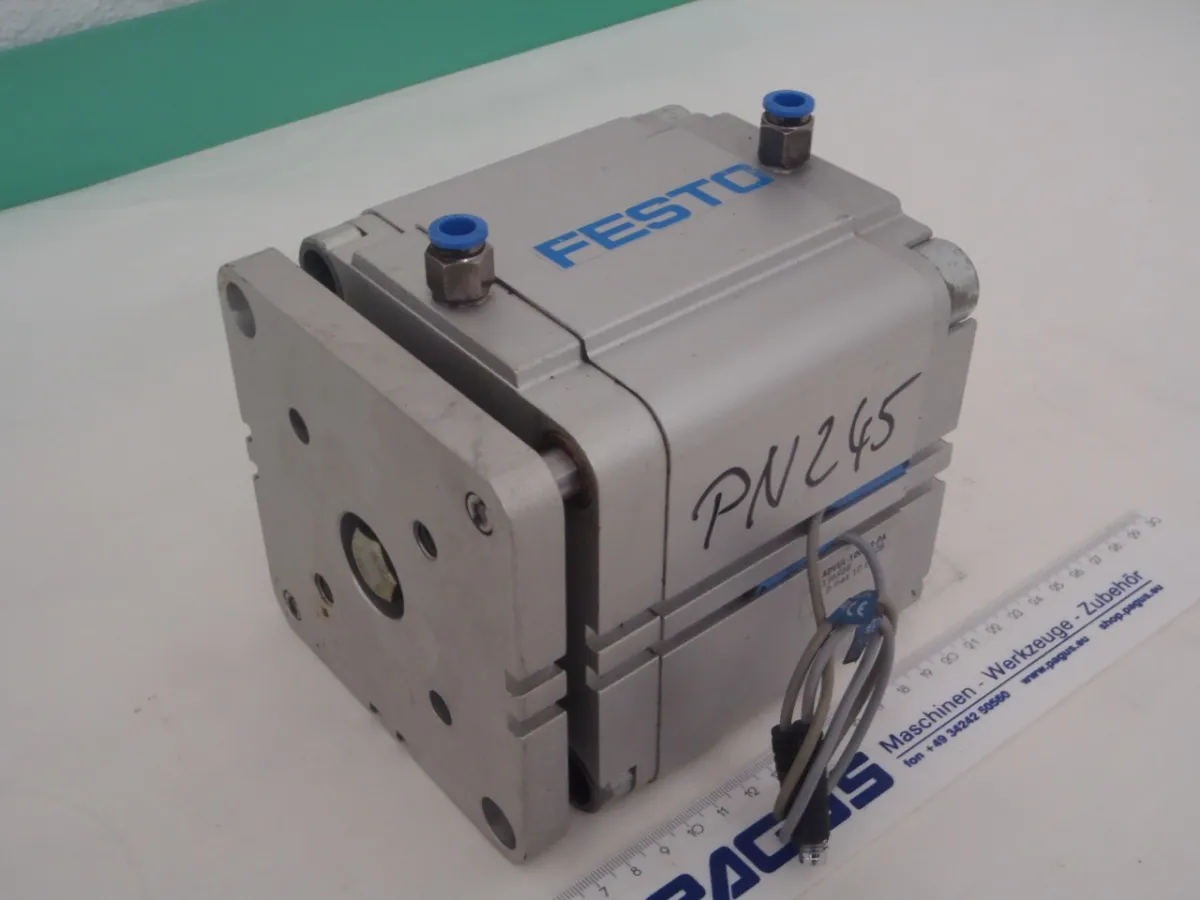 Festo Pneumatikzylinder Hub 60 mm ADVUL-100-60-PA