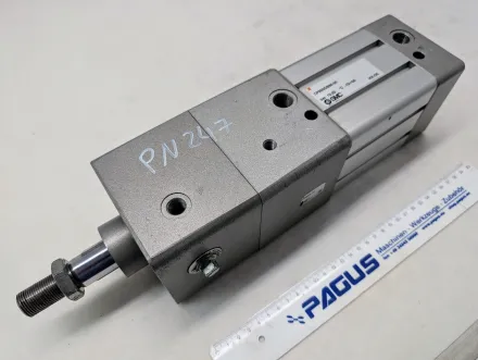 Smc Pneumatikzylinder mit Arretierzylinder Hub 50 mm C – RESALE