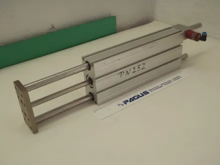 Führungszylinder mit Arretierzylinder Hub 200 mm – RESALE