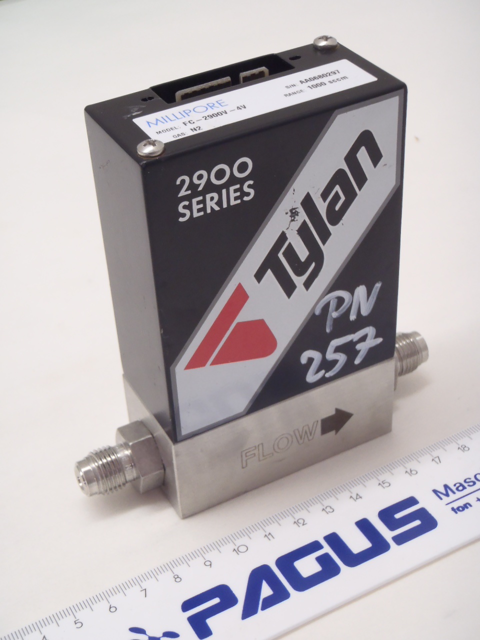Gasflussregler FC-2900V-4V