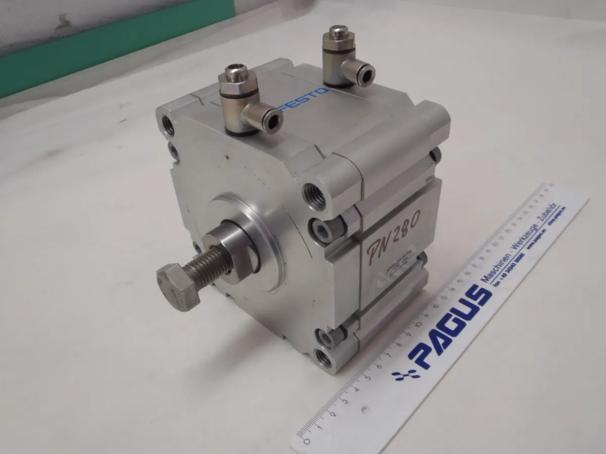 Festo Pneumatikzylinder Hub 10 mm ADVU-125-10-P-A