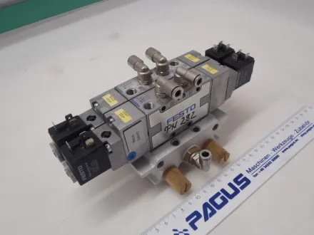 Festo Ventilinsel 2x MFH-5/3-G-1/8-B – RESALE