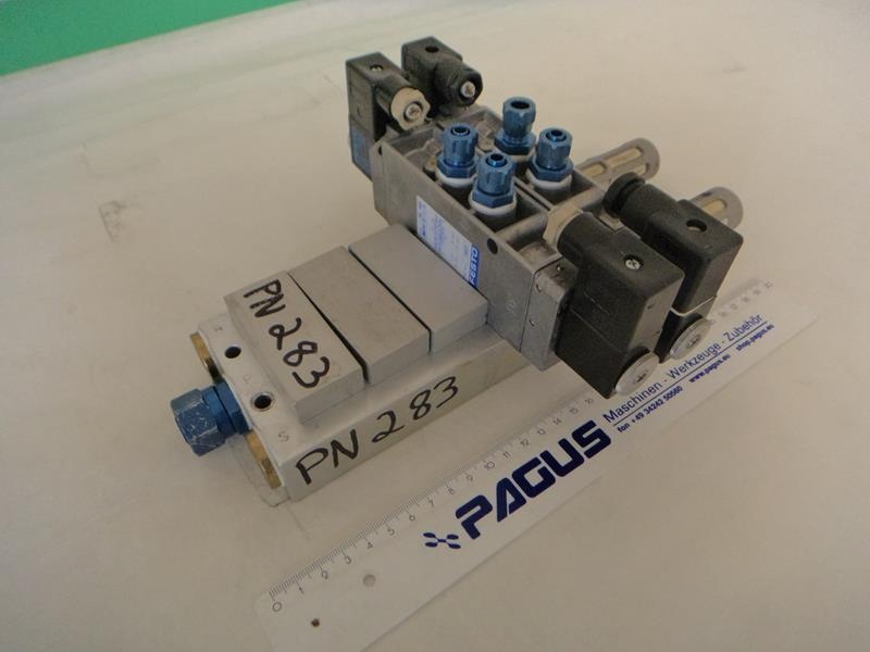 Festo Ventilinsel 2x 10 410 JMFH-5-1 / 4