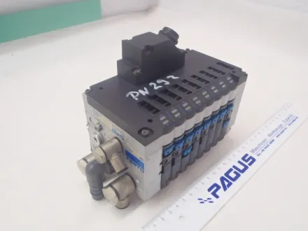 Festo Ventilinsel 6x CPV14-M1H-5LS-1/8 – RESALE