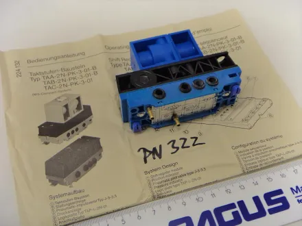 Festo Taktstufen-Baustein TAB-2N-PK-3-01-B – RESALE