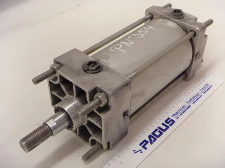 Orsta Pneumatik Pneumatikzylinder Hub 125 mm, Pn1A 100x125 B – RESALE