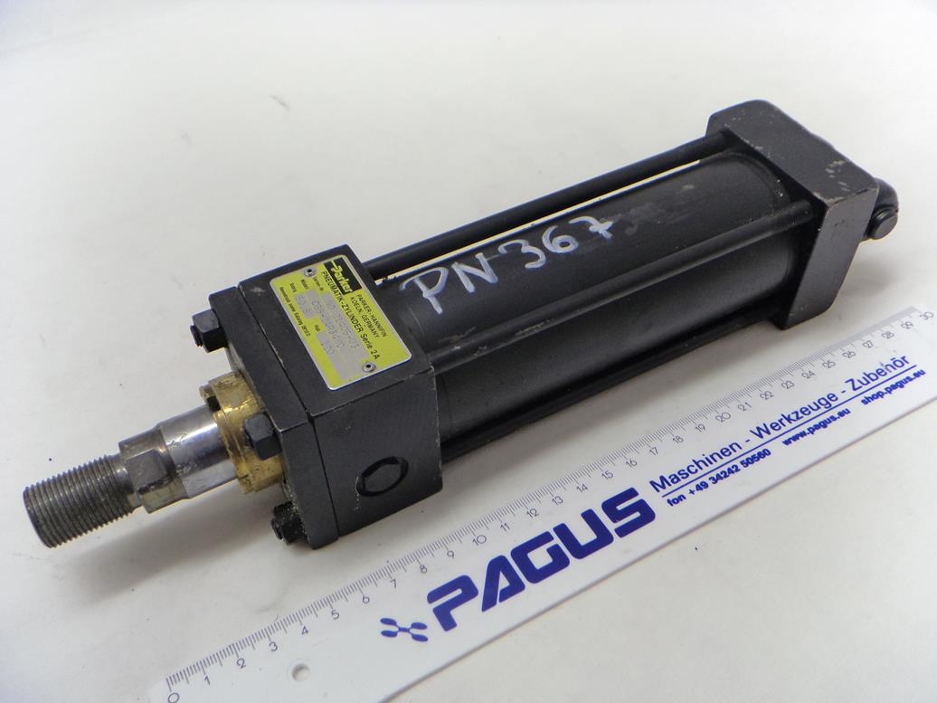 Parker Curso do cilindro pneumático 120 mm CBB-2AR34MC