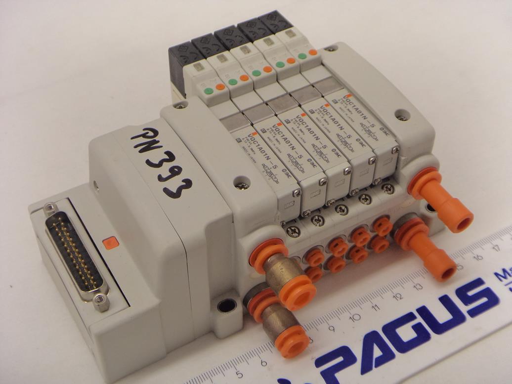 SMC Ventilinsel 5x VQC1A01N-5