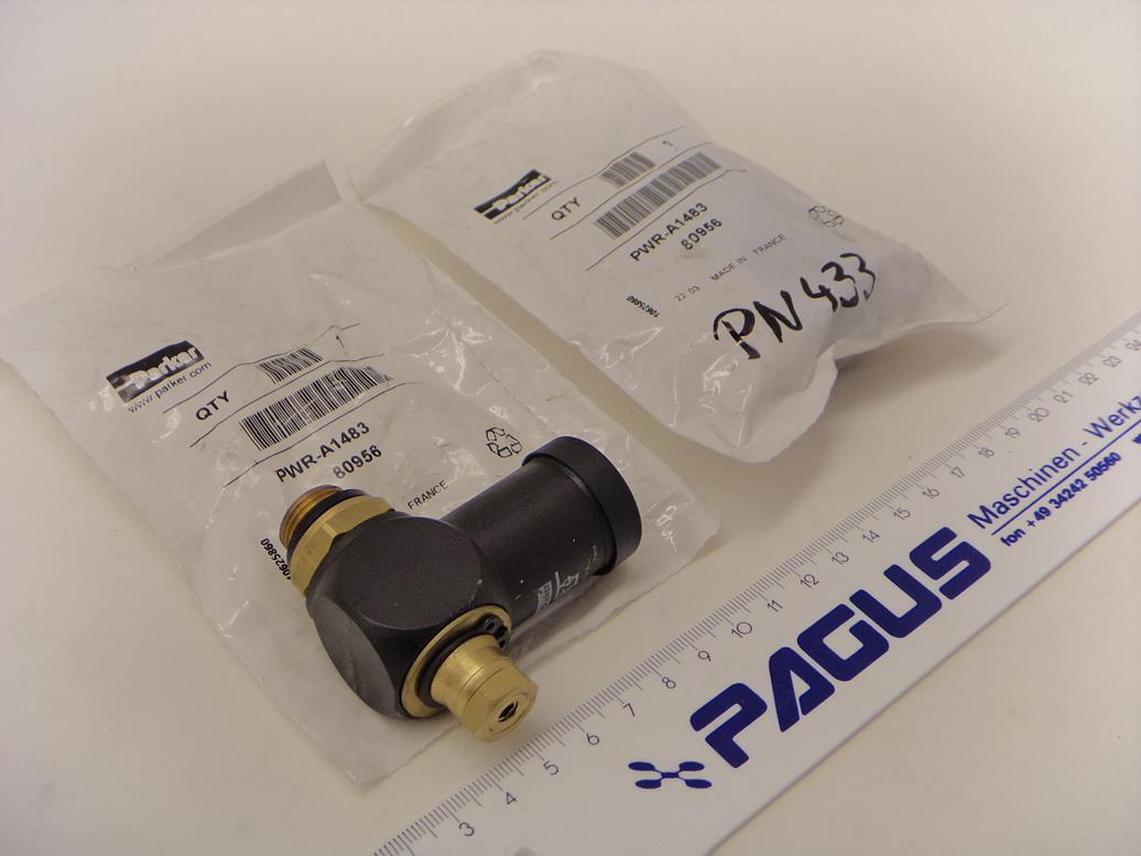 Parker Drosselrückschlagventilset PWR-A1483