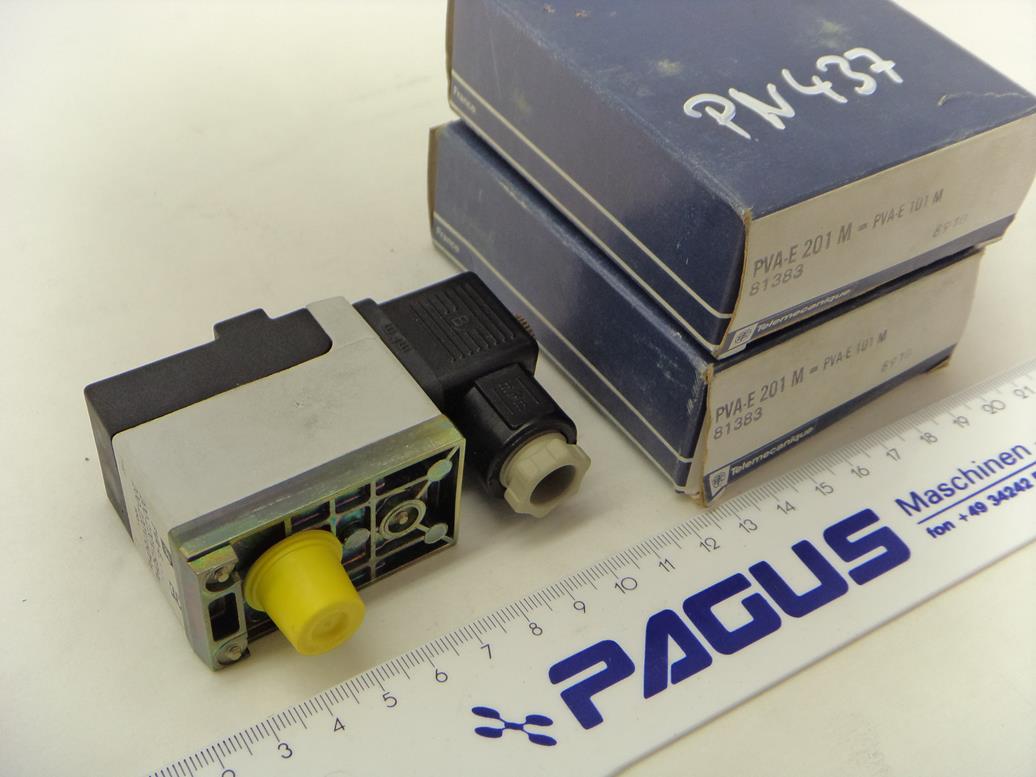 Magnetventilset PVA-E 201 M