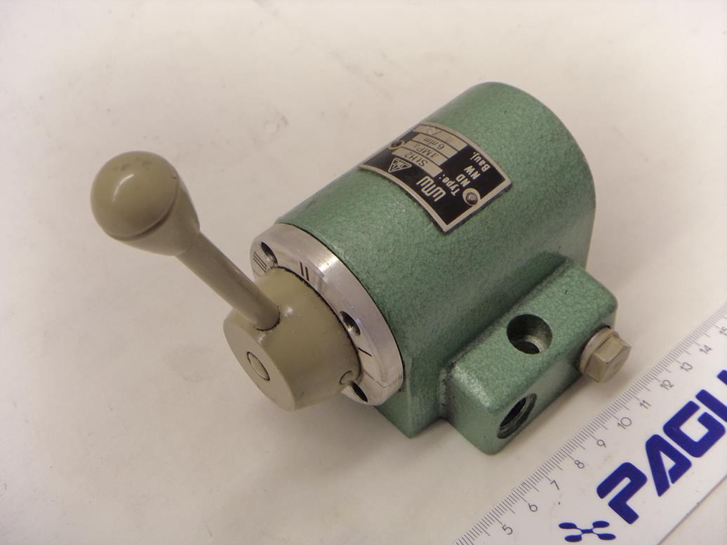 WMW Handsteuerhahn St H2