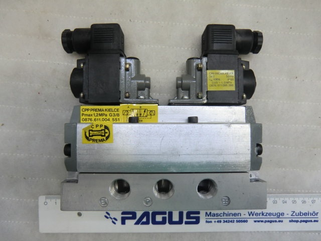 Wegeventil DTE 5/2 - G 3/8