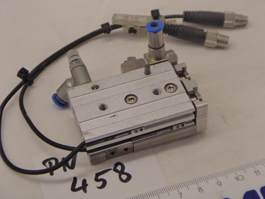 SMC Kompaktschlitten Hub 20 mm MXQ8-20