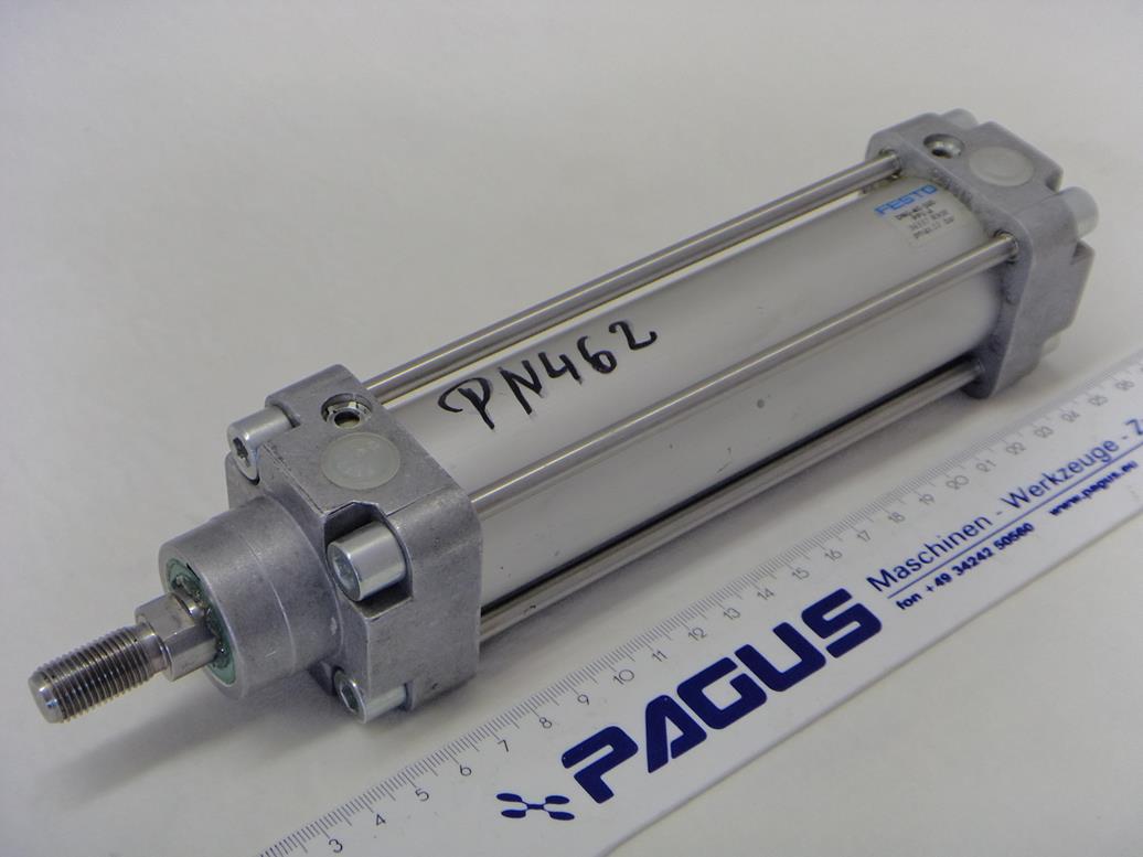 Festo Pneumatikzylinder Hub 100 mm DNG-40-100