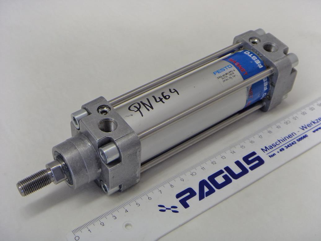Festo Pneumatikzylinder Hub 80 mm DNG-40-80