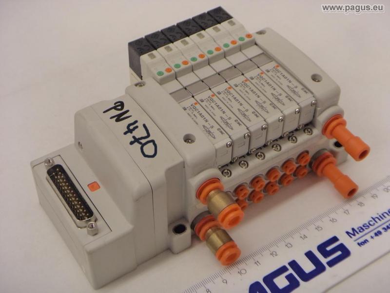 SMC Ventilinsel 6x VQC1A01N-5