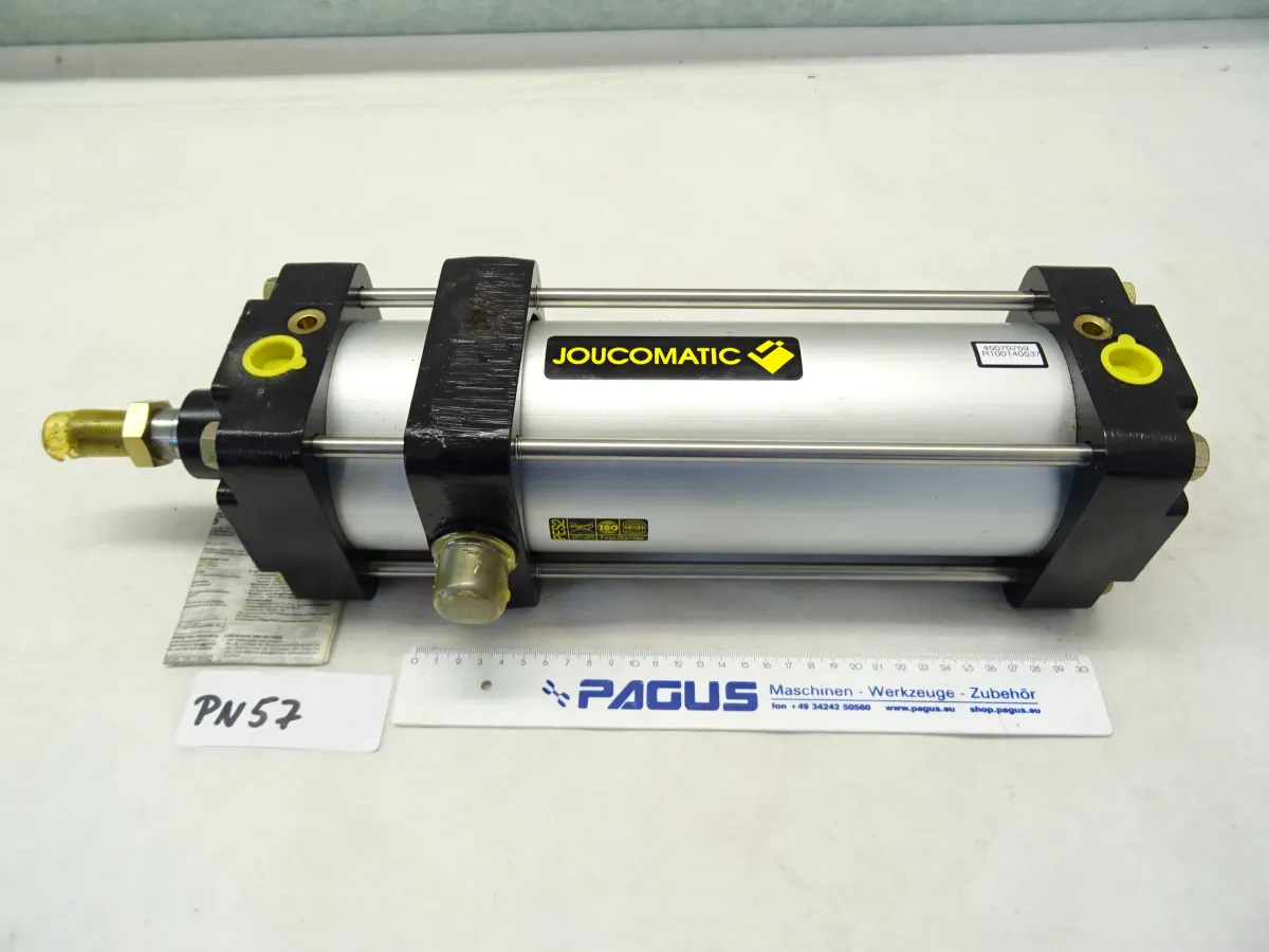Joucomatik Pneumatikzylinder Typ PES2 Hub: 250 mm