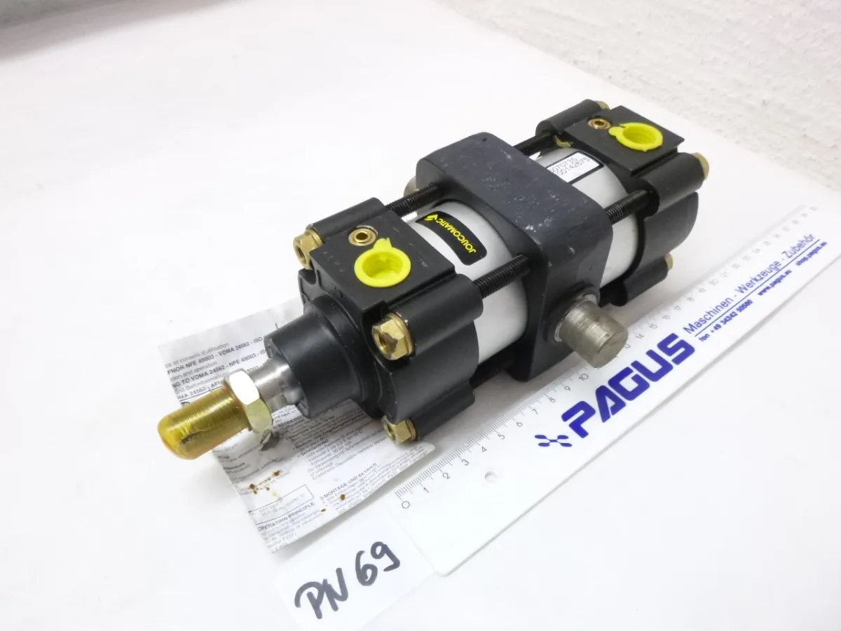 Joucomatik Pneumatikzylinder Hub 50 mm R100142675