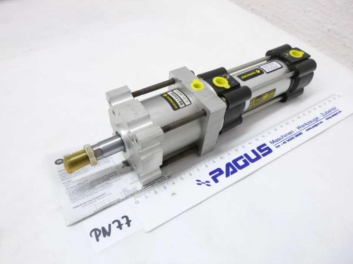 Joucomatik Pneumatikzylinder Hub 50 mm PES 40 TA 50 RD