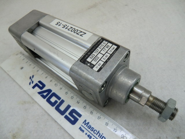 Rexroth Pneumatikzylinder Hub 50 mm 523 107 010 0