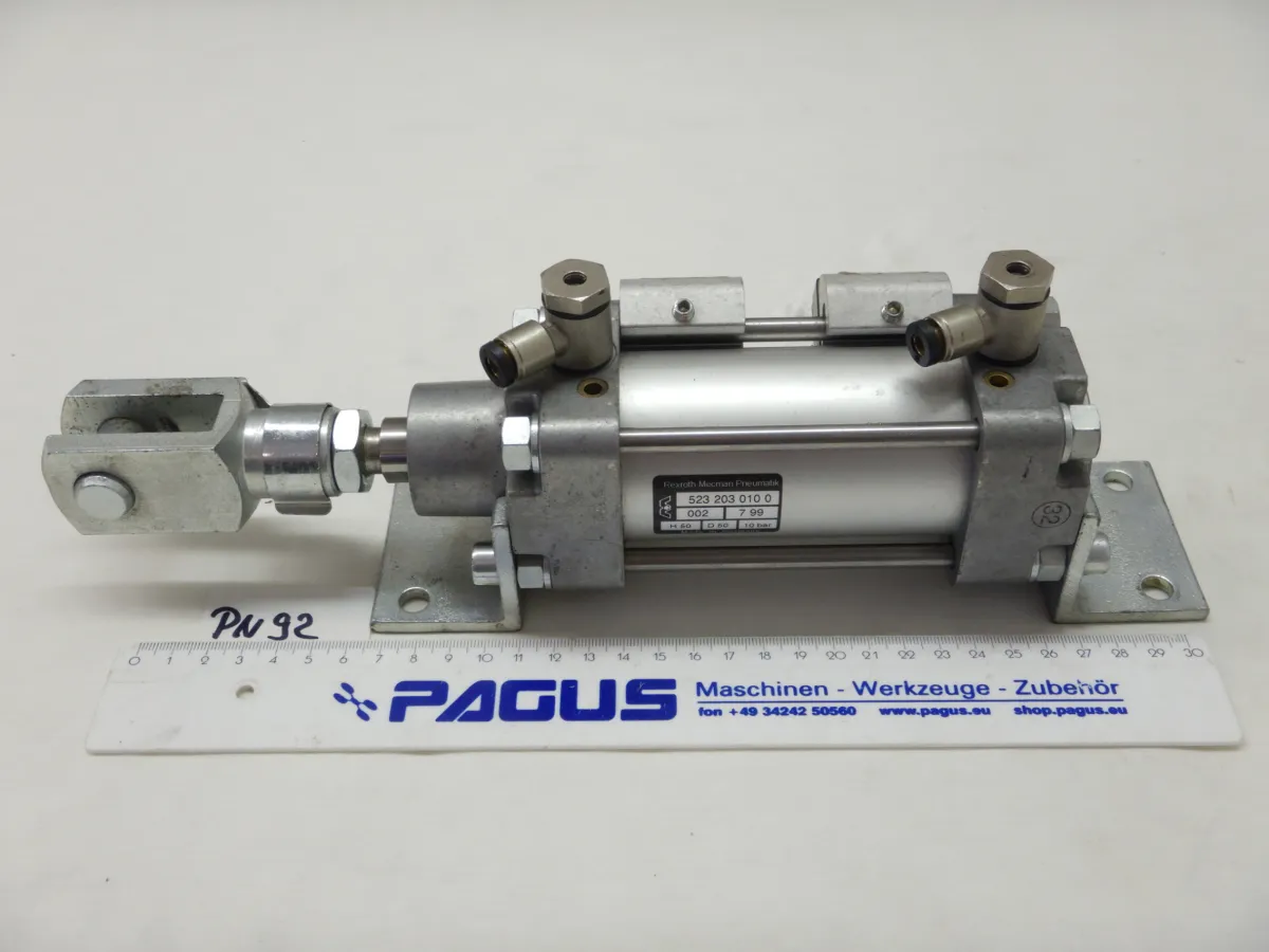 Rexroth Pneumatikzylinder Hub 50 mm 523 203 010 0