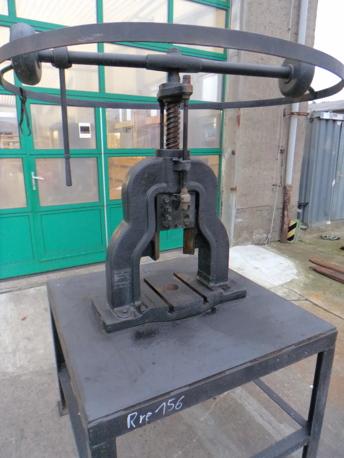 Handspindelpresse 20.000 kg