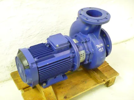 KSB Kreiselpumpe ETABLOC - GN 125-200/754 GN7 – RESALE
