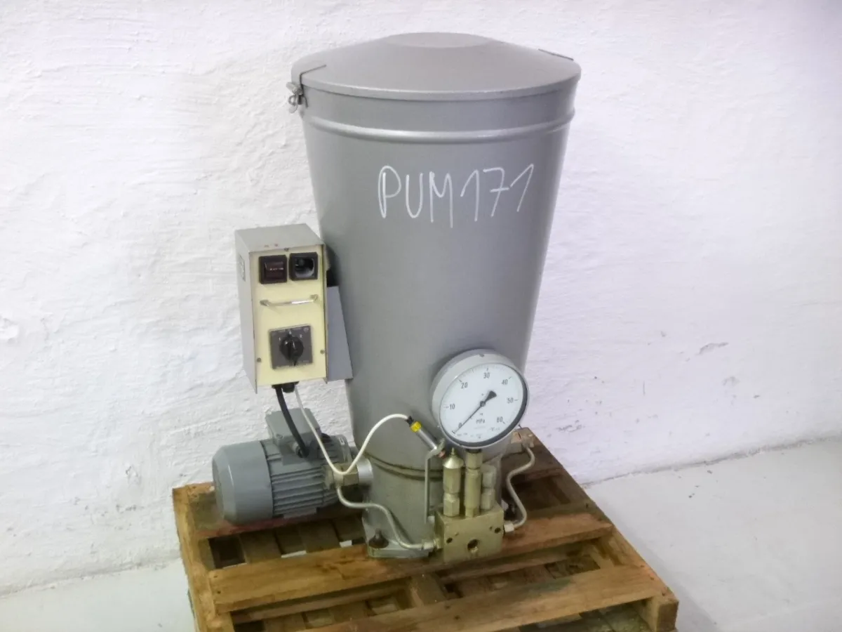 Fettschmierpumpe PA12 - 1, 380 bar