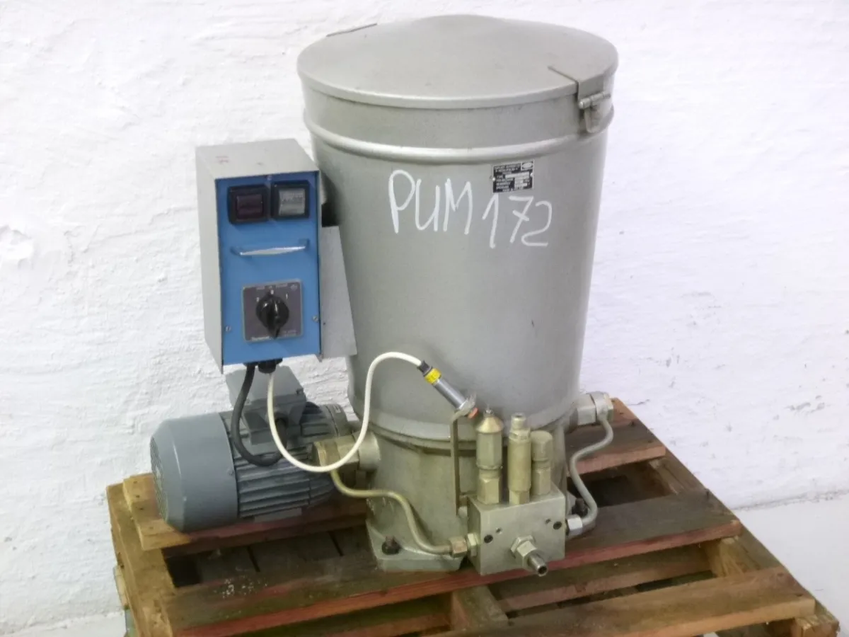 Fettschmierpumpe PA12-5, 360 bar