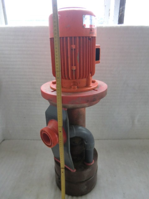 Eintauchpumpe (Kunststoff) 1,5 kW