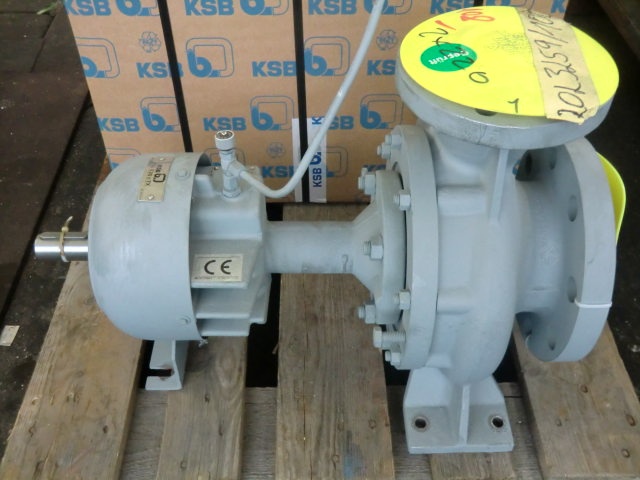 KSB Spiralgehäuse- Umwälzpumpe ohne Motor HPK-LS 080-2
