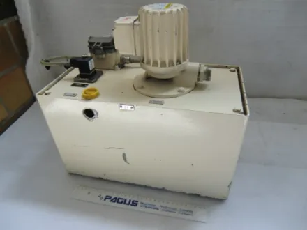 Vogel Schmierpumpe mit Tank PMS 5 A – RESALE