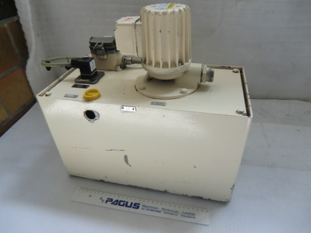 Vogel Schmierpumpe mit Tank PMS 5 A