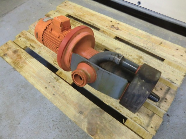 Eintauchpumpe (Kunststoff) 1,5 kW