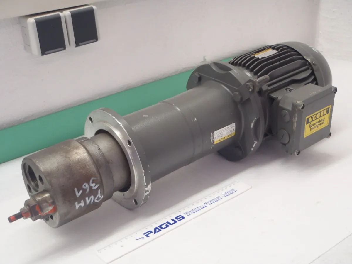 Vogel Schmierpumpe PVS1130/A1, 2,2 kW