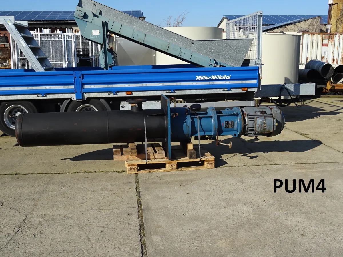 Grubenpumpe HOTA 08012 B