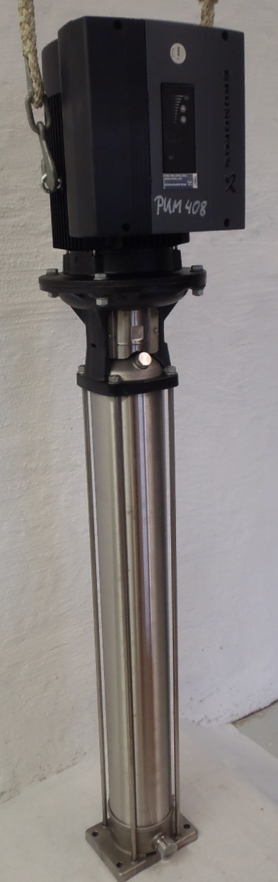 Grundfos Inline-Pumpe CRNE5-36 A-P-GI-E-HQQE – RESALE