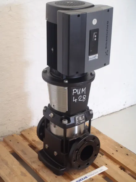 Grundfos Inline-Pumpe CRE64-1 A-F-A-E-HQQE – RESALE