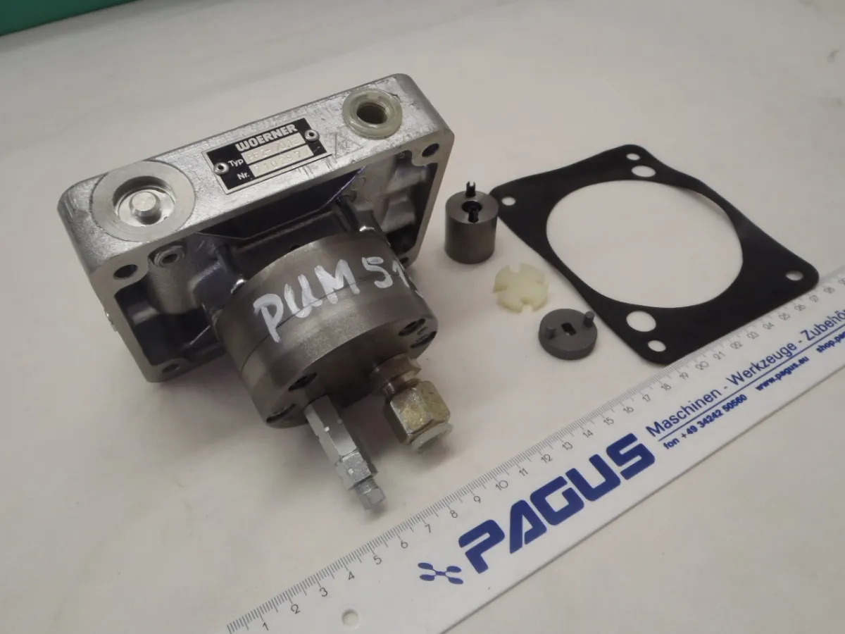 Woerner Bomba de lubrificação PFZ-A/0.12
