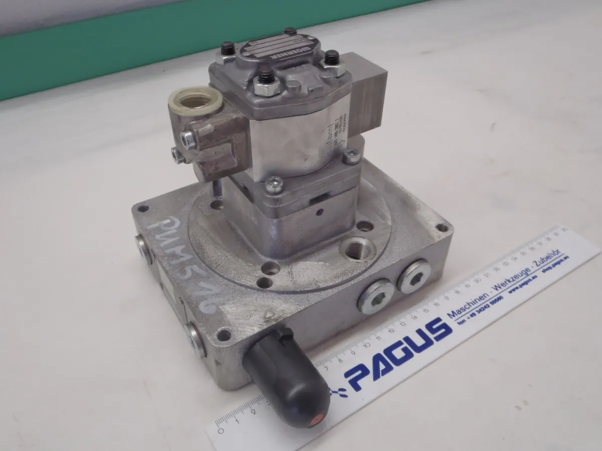 Woerner Bomba de lubrificação PFZ-M 1,65/4/P