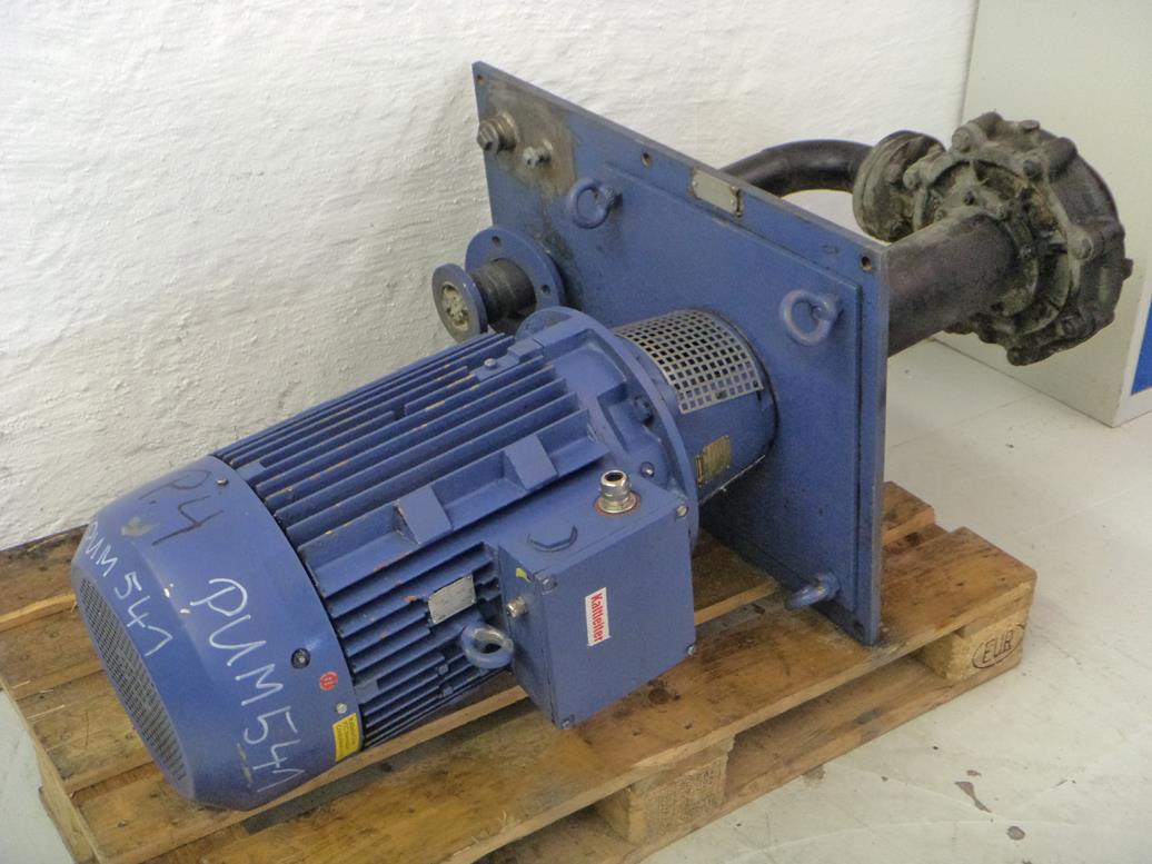 Eintauchpumpe 22 kW, 50-250.2/VDK4