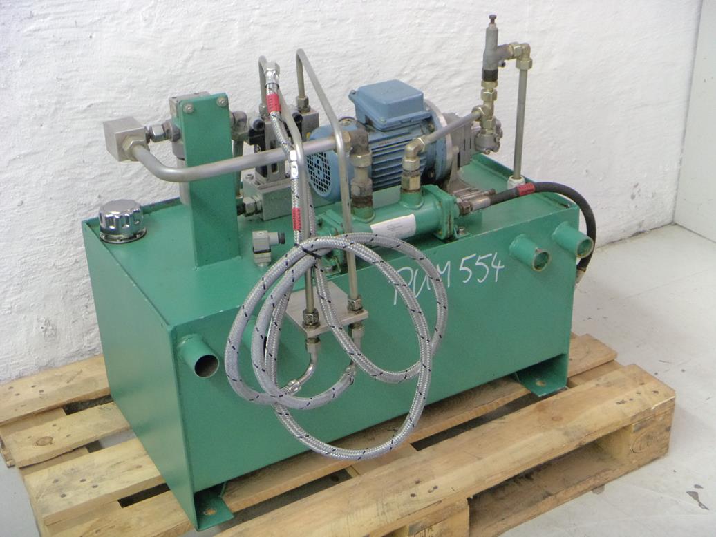 Woerner Bomba de lubricación con depósito B-100