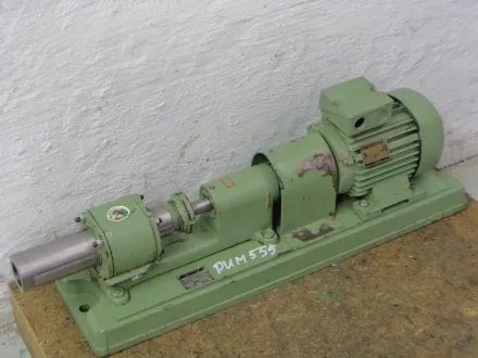 Exzenterschneckenpumpe mit Motor 0,55 kW – RESALE