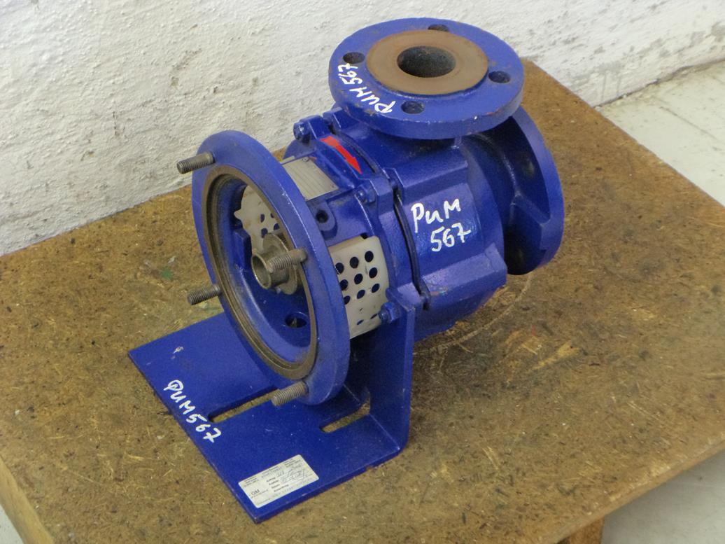 KSB Kreiselpumpe ohne Motor ETABLOC GN 50-125/322 EX