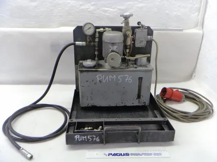 Saxonia Schwarzenberg Zentralschmierung 6,3 L/1 - 0,25 A – RESALE